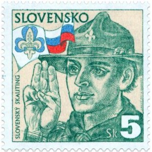 0067 - Slovensk&yacute; skauting
