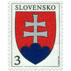 0002 - Slovensk&yacute; st&aacute;tn&iacute; znak