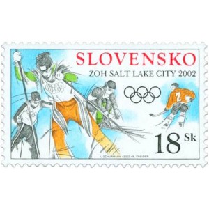 0256 - Zimn&iacute; olympijsk&eacute; hry Salt Lake City 2002