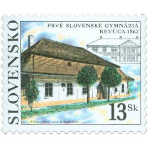 0259-261 (s&eacute;rie) - Prvn&iacute; slovensk&aacute; gymn&aacute;zia