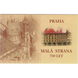 ZSL31 - Praha - Mal&aacute; Strana - 750 let