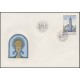 2989 FDC - Kostel sv. Alžběty - Modrý kostelík
