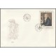 0098 FDC - Antonín Machek: Portrét sochaře Josefa Malínského