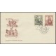 0529-530 FDC (série) - Dětem 1949