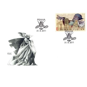 0695 FDC - Wolfgang Amadeus Mozart