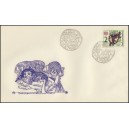2215 FDC - Boj proti toxikománii a kouření