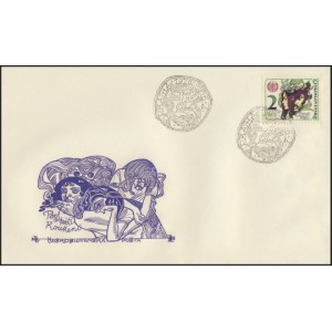 2215 FDC - Boj proti toxikománii a kouření