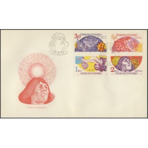 2160-2164 FDC (série) - Výzkum vesmíru