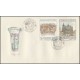 2511-2512 FDC - Pražský hrad