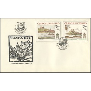 2410-2411 FDC (série) - Bratislavské historické motivy