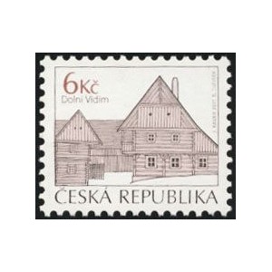 0709 - Lidová architektura - Dolní Vidim