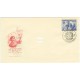 0893 FDC - I. celostátní sjezd Svazarmu