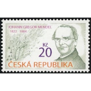 0716 - Osobnosti - Johann Gregor Mendel