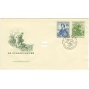 0898-0899 FDC - Den pohraniční stráže