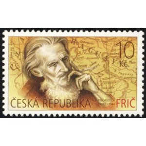0734 - Cestovatel Alberto Vojtěch Frič