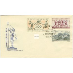 0900-0902 FDC - Sport II.