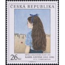 Kamil Lhoták: Dívka s dlouhými vlasy