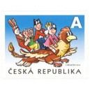 Čtyřlístek letící na Grifinovi