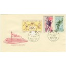 0884-0886 FDC - Sport I.