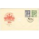 0827-0828 FDC - III. všeodborový sjezd v Praze