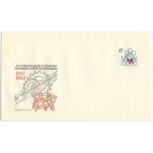 COB72 - 275. výročí založení Českého vysokého učení technického (ČVUT)