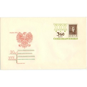 COB43 - Výstava známek k 30. výročí Polské republiky
