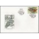 0604-607 FDC (série) - Křivoklátsko