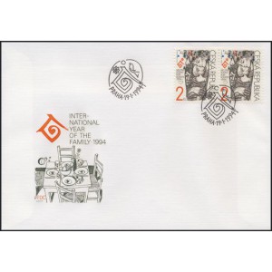0031 FDC - Mezinárodní rok rodiny