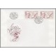 0032-33 FDC (série) - Výročí osobností - UNESCO