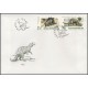 0042-44 FDC (série) - Pravěcí veleještěři