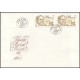 0064-66 FDC (série) - Výročí osobností