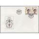 0073-75 FDC (série) - Evropský rok ochrany přírody - ohrožený hmyz ČR