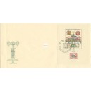 1694 FDC - 50. výročí vydání první čs. známky