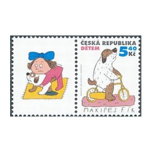 0292 KL - Dětem - Maxipes Fík