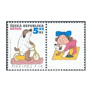 0292 KP - Dětem - Maxipes Fík