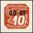 OT1 - Známka pro obchodní tiskopisy