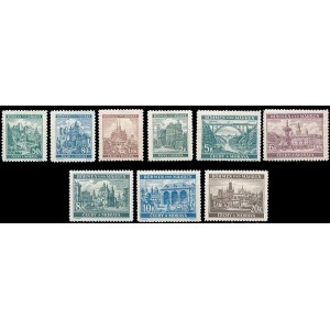 PČM 41-49 (série) - Hrady, krajiny, města