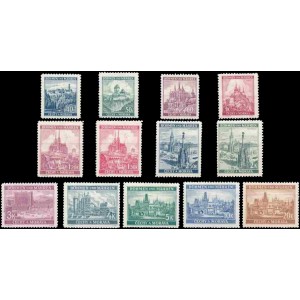 PČM 28-40 (série) - Hrady, krajiny, města