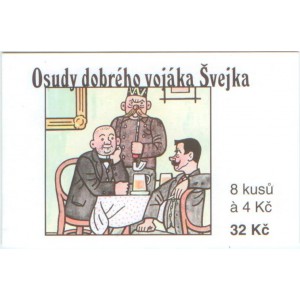 ZSL1-3 (série) - Český kreslený humor - Osudy dobrého vojáka Švejka