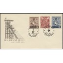 0612-614 FDC (série) - Den horníků