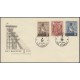 0612-614 FDC (série) - Den horníků