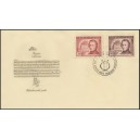 0517-518 FDC (série) - 100. výročí úmrtí Fryderyka Chopina