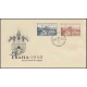 0562-563 FDC (série) - Celostátní výstava poštovních známek PRAHA 1950