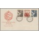 0620-622 FDC (série) - Měsíc československo-sovětského přátelství