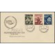 0578-580 FDC (série) - Mezinárodní den žen