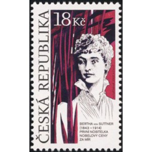 0755 - Osobnosti - Bertha von Suttner