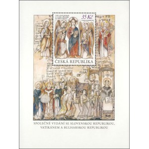 0767A (aršík) - 1150. výročí Cyrila a Metoděje
