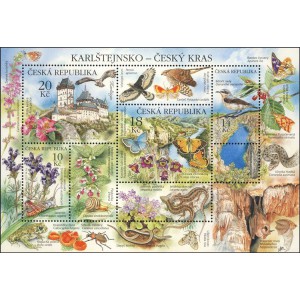 0773-776A (aršík) - Ochrana přírody - Karlštejnsko