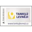 Tankuj levněji - Vlastní známky České pošty