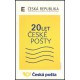 20 let České pošty - Vlastní známky České pošty